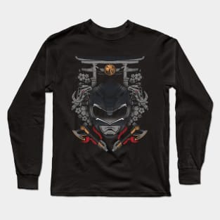 BLack Ranger Long Sleeve T-Shirt